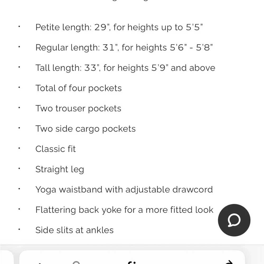 Figs Kade Cargo Scrub Pants - Picture 8 of 8